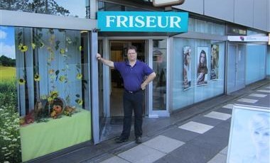 Friseur im Stadthaus - Bonn - Schaufenster